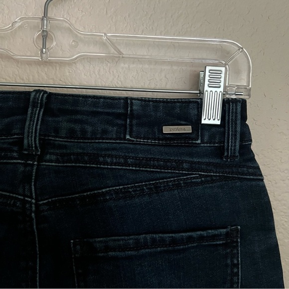 NWT PrAna Buxton Slim Fit Straight Jeans Deep Blue Size: 2 - Picture 8 of 10